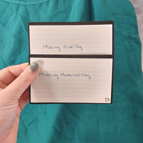 J‎ Crew Womens Teal Cami Tank Top Medium Spaghetti Strap Lightweight Summer - Picture 6 of 8